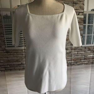 Talbots Short Sleeve Top. Size Medium Petite